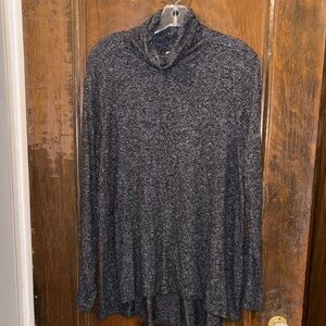 Merona Gray Cowl Neck Sweater